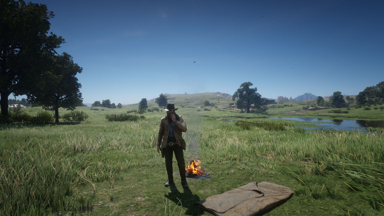 [13/12/2019] RX 5700: WQHD, Details „Hoch“: AMD liefert in RDR 2 eine sehr überzeugende Leistung, insbesondere die noch jungen Navi-GPUs lassen die Muskeln spielen. Bei 1440p samt hohen Details müssen optisch kaum Einschränkungen hingenommen werden und doch stehen gute 60 Fps auf der Uhr.