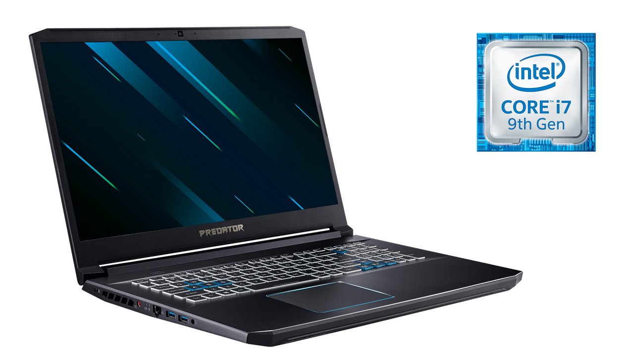 [18/12/2019] Predator Helios 300 mit Intel Core i7 Prozessor der 9. Generation