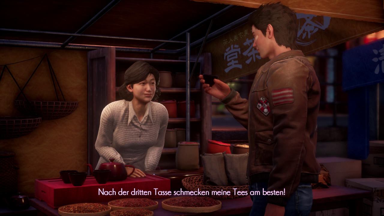 [06/12/2019] Wie schon in den Vorgängern muss man sich andauernd durchfragen. Dies entschleunigt das ohnehin schon gemächliche Spiel noch weiter und die meisten NPCs reden zudem nur absoluten Nonsens.