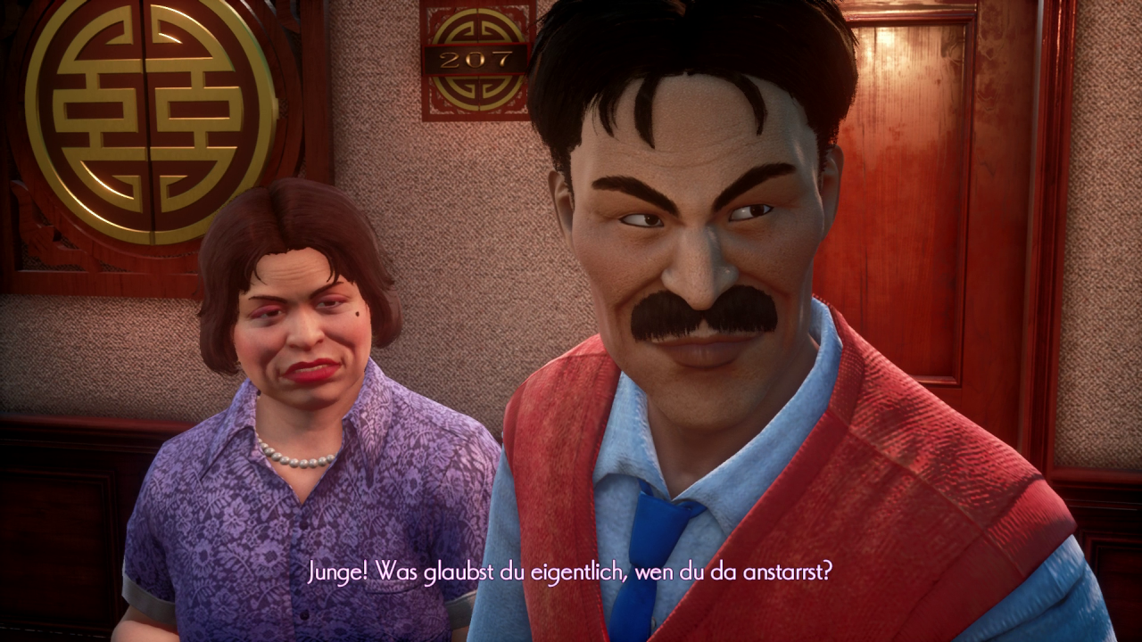 [06/12/2019] Bei manchen Gesichtern im Spiel fragt man sich wirklich, ob die Entwickler eine seltsame Art von Humor haben.
