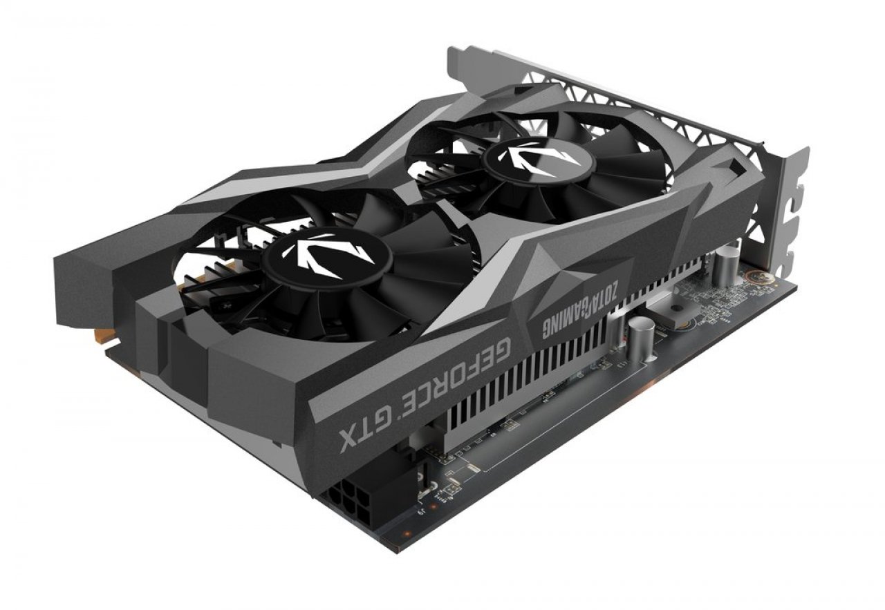 [20/12/2019] Eine Nvidia GTX 1650 Super von Zotac - die günstigsten GTX 1650 Super-Modelle kosten aktuell drei Mal mehr als im Oktober 2020.