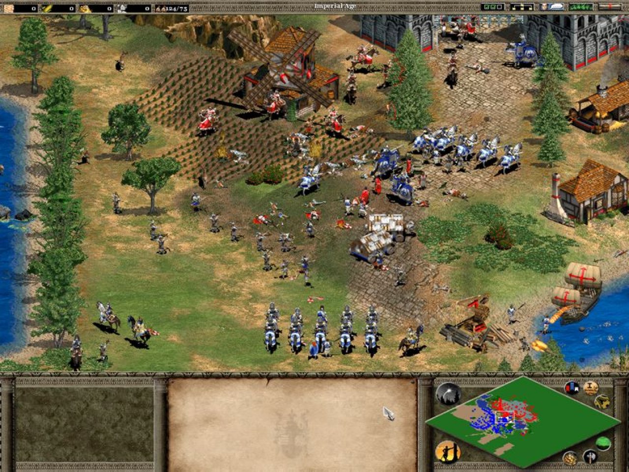 [06/12/2019] Age of Empires 2 sah seinerzeit ausgezeichnet aus und erschuf durch die Masse an dargestellten Streitkräften ein gutes Gefühl für die Schlacht. &nbsp;