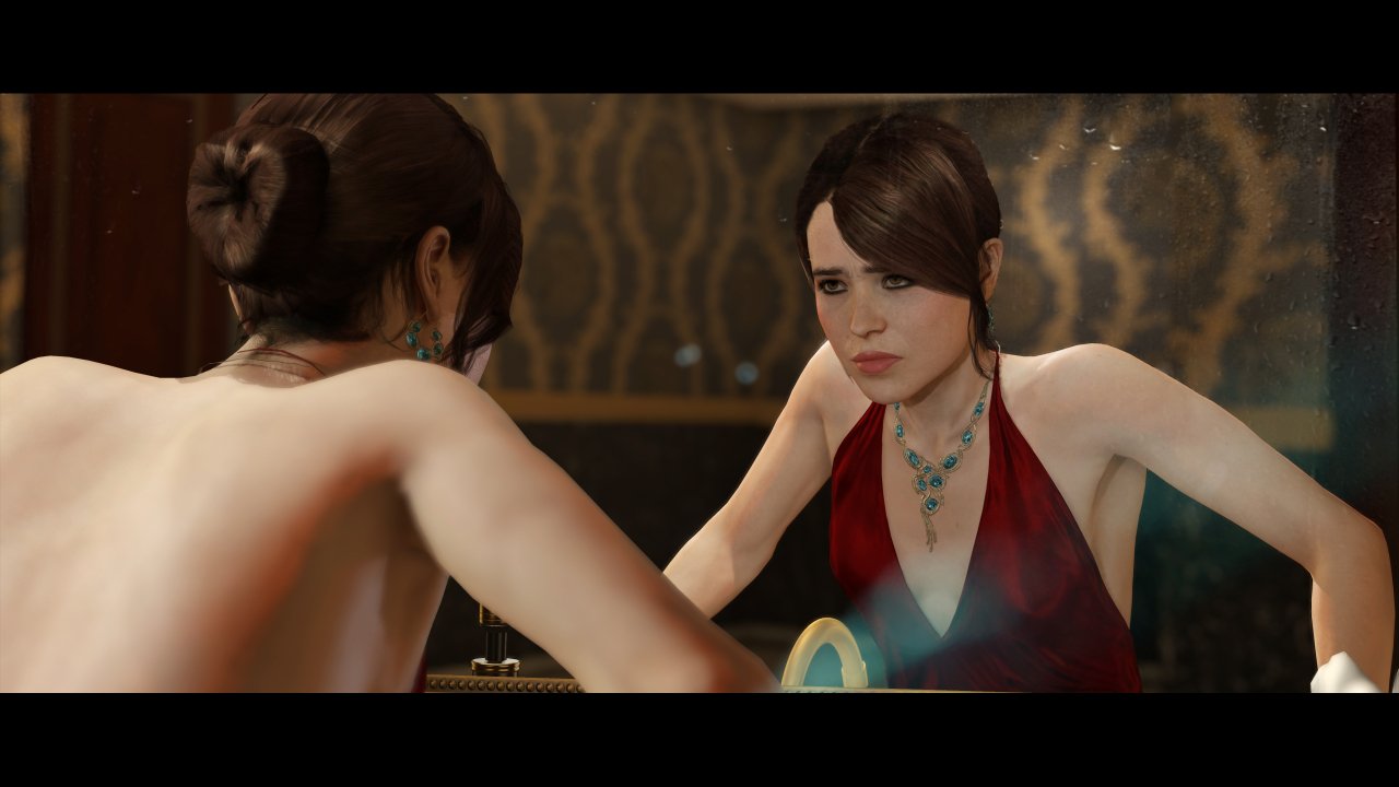 [13/12/2019] Ellen Page übernahm im Action-Abenteuer Beyond: Two Souls die Rolle von Jodie Holmes. Die Geschichte des nichtlinearen, aber dennoch sehr storylastigen Spiels rankt sich um Jodies Beziehung zum Geisterwesen Aiden. &nbsp;