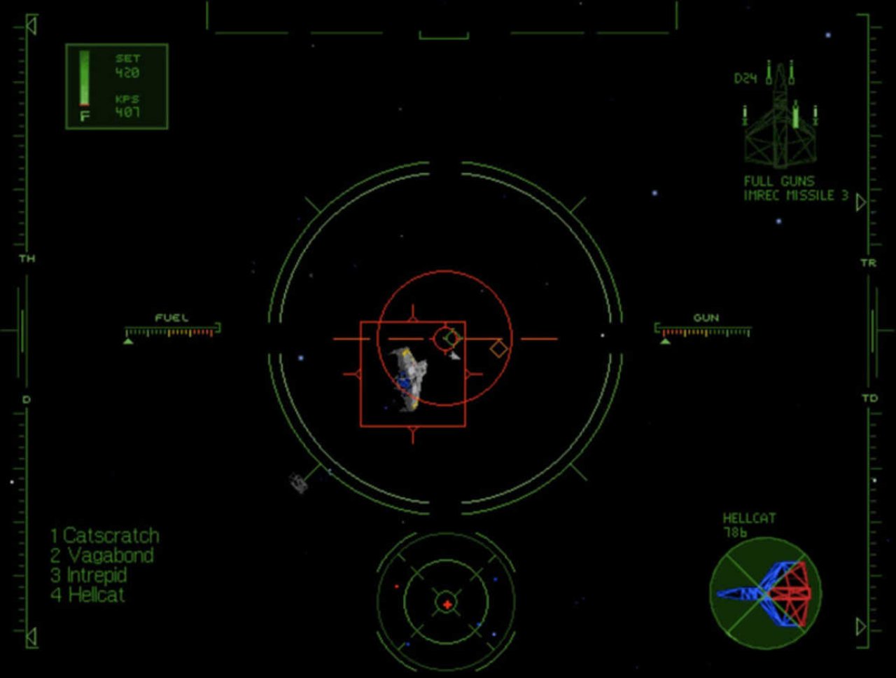 [13/12/2019] Typisch Wing Commander: Auch im vierten Teil freuten sich Weltraumspiel-Fans über knackige Gefechte gegen die katzenartigen Kilrathi.