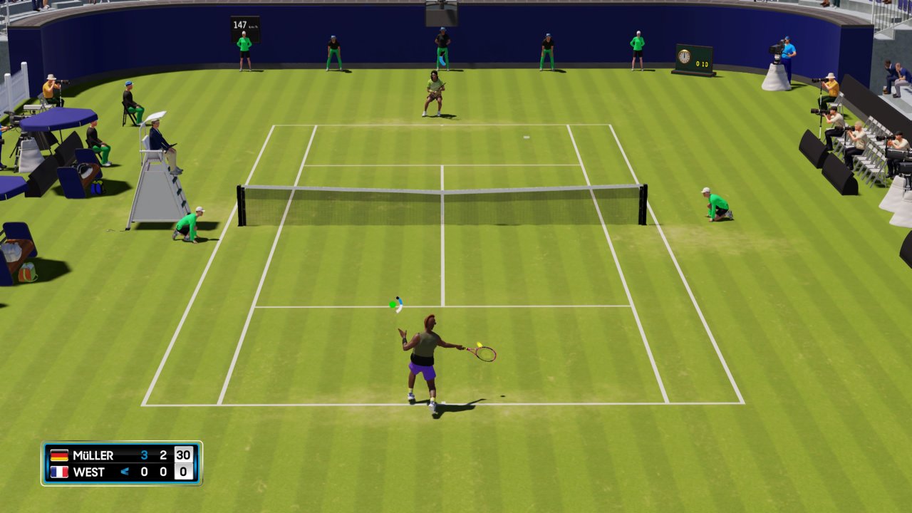 [17/01/2020] Wer in AO Tennis 2 Erfolg haben will, muss Laufrichtung und Körperhaltung beachten und individuelle Stärken des Spielers richtig ausspielen können.