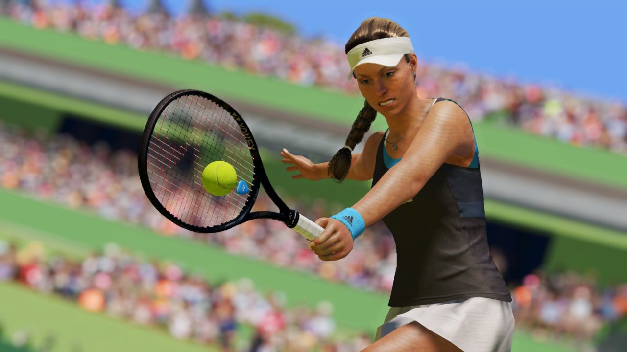 [17/01/2020] Wie schon der Vorgänger hat auch AO Tennis 2 einige echte Tennisspieler im Gepäck. Die Figurenmodelle sehen teilweise aber etwas altbacken aus.