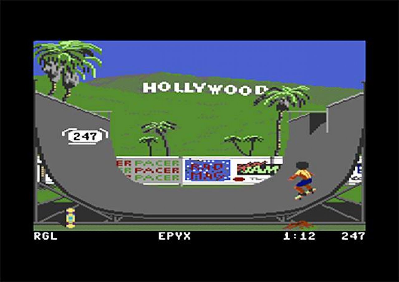 [23/01/2020] The C64 vs. C64 Mini: Anspieltipps -California Games