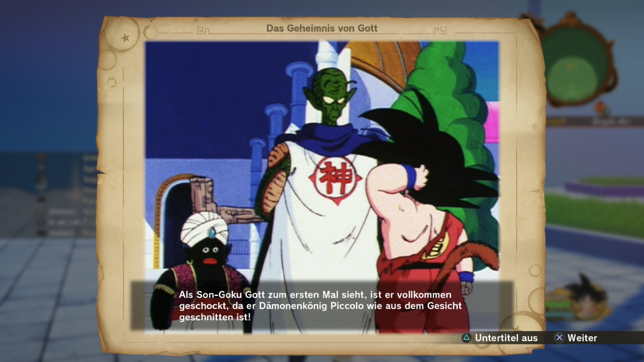 [23/01/2020] Überall in der Welt verteilt findet man Erinnerungen an die Abenteuer aus Son-Gokus Kindheit, getreu im Look der „Prequel-Serie“ Dragon Ball.