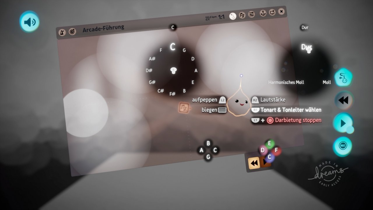 Na, blickt ihr noch durch? Gerade beim Komponieren von eigenen Ingame-Soundtracks werden die umfangreichen Menüs schon mal ziemlich unübersichtlich.