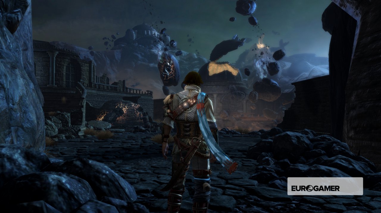 Bevor Obsidian Entertainment The Outer Worlds herausbrachte, werkelte das Studio bereits an einem anderen Rollenspiel namens Stormlands.