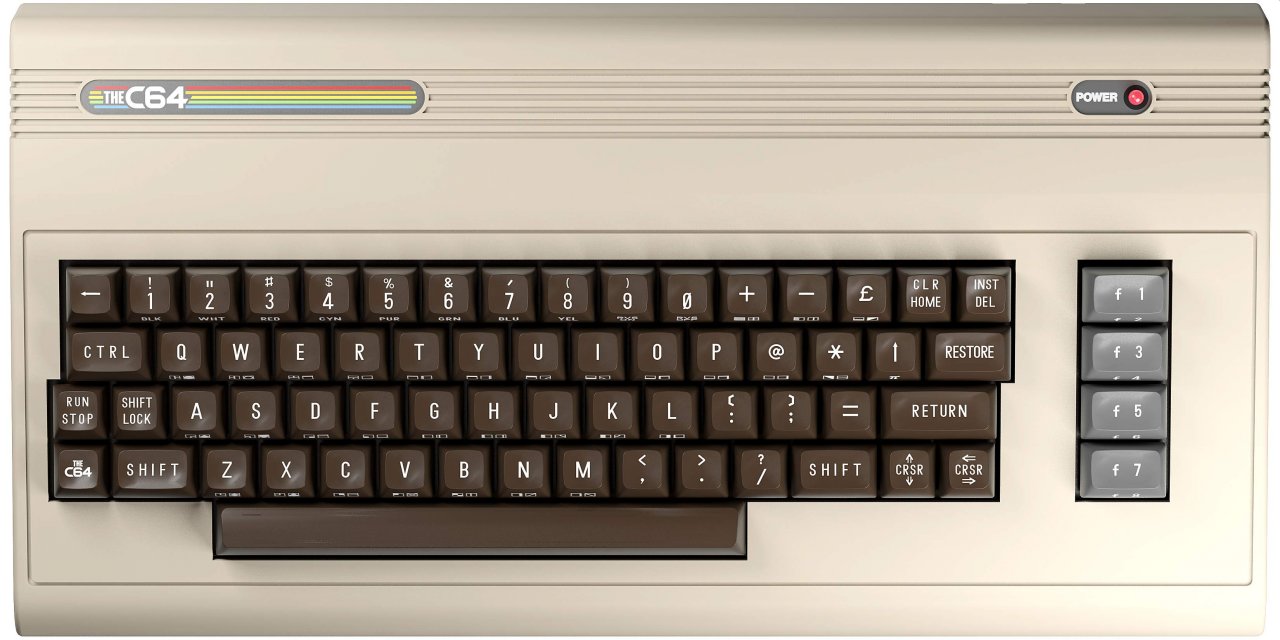 [23/01/2020] The C64 vs. C64 Mini: die neue Maxi-Variante ist genauso große wie der gute, alte Brotkasten von damals.