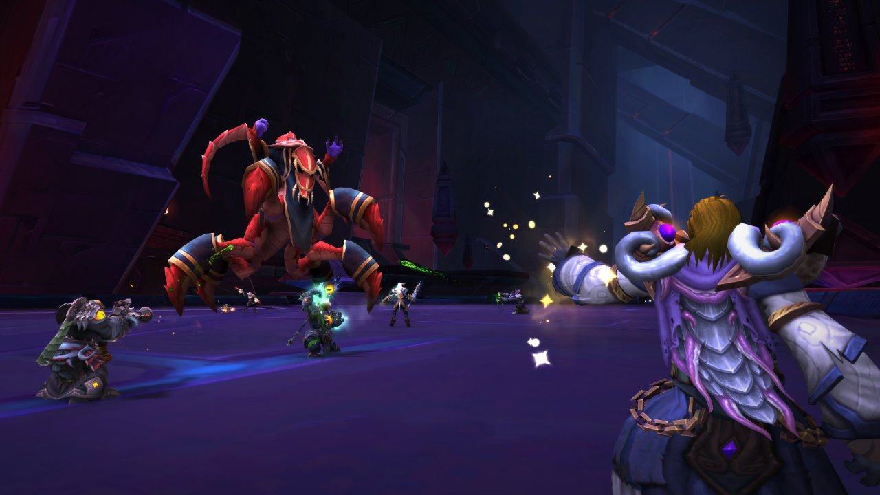 [15/01/2020] Kurz vor dem World First Kill verschwand N'Zoth plötzlich. (4)