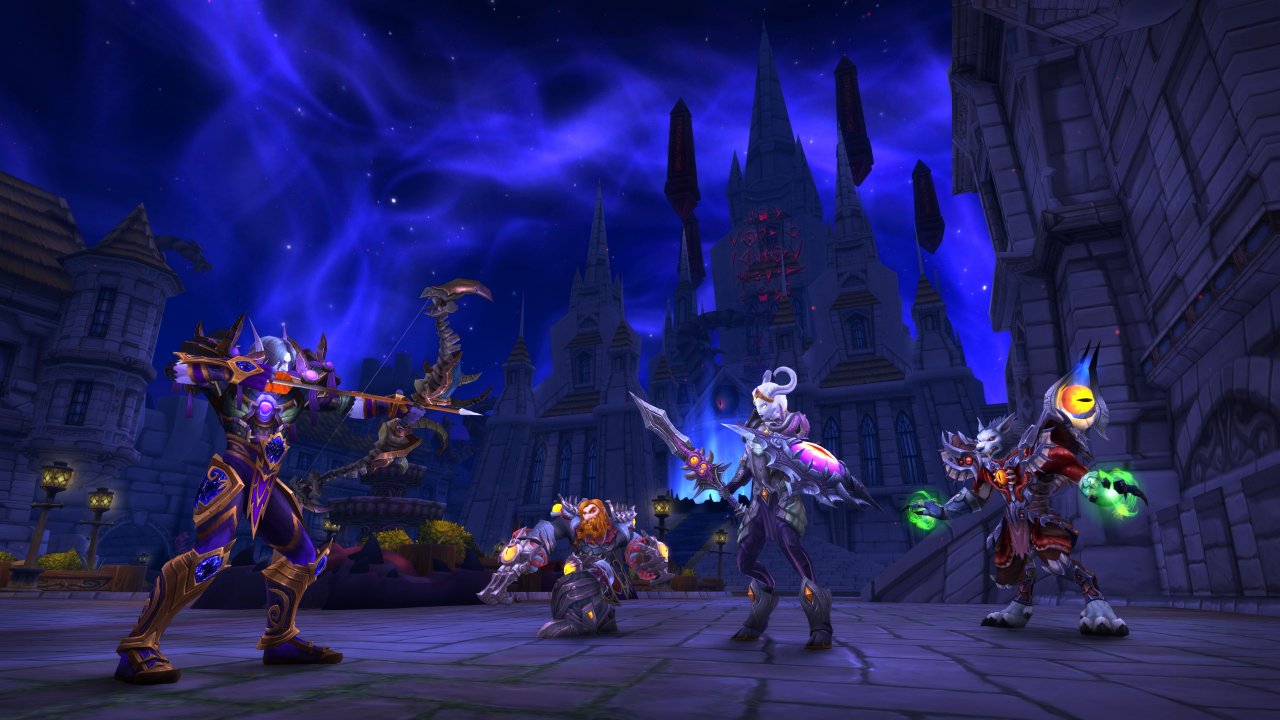 [15/01/2020] Kurz vor dem World First Kill verschwand N'Zoth plötzlich. (5)