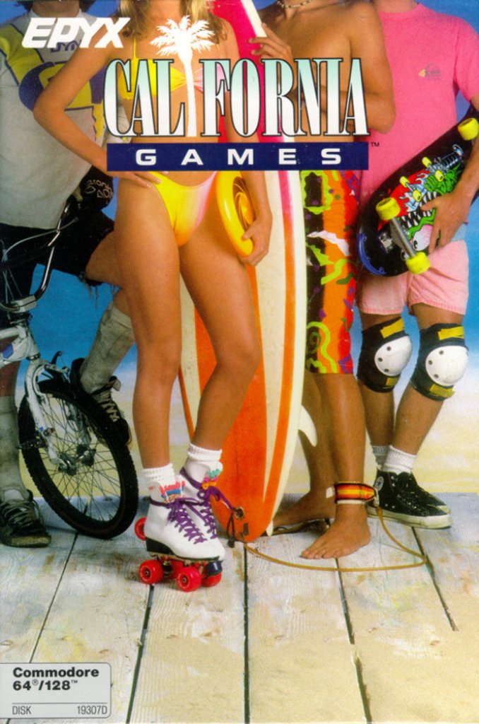 [24/01/2020] California Games Veröffentlichung: 1987 Besonderheiten: Die dank Mitwirkung von 20 Entwicklern größte Games-Produktion von Epyx. Viel Humor, eine knackige Präsentation und starkes Gameplay machen es zum unserer Meinung nach besten Spiel der Sportspielserie. &nbsp;