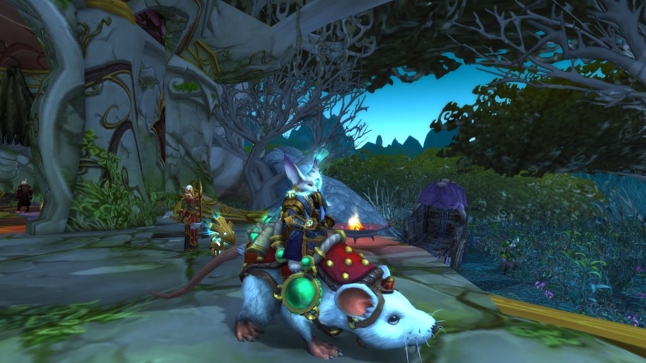 [17/01/2020] In World of Warcraft gibt es derzeit einen 100%-XP-Bonus für alle Spieler. (2)