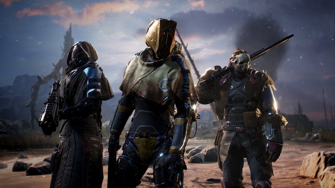[13/02/2020] Auf den ersten Blick könnte man die Helden von Out­riders leicht mit denen von Destiny verwechseln.