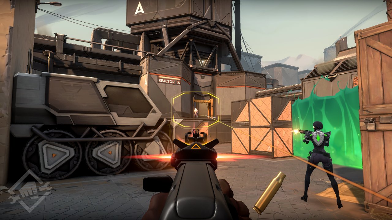 [28/02/2020] Beim Handling der Waffen kann Valorant locker mit den Marktführern des Gernres mithalten. Zudem fühlt sich das Gameplay je nach Waffe sehr unterschiedlich an.&nbsp;