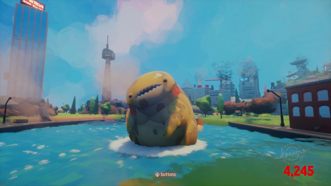 [19/02/2020] Ruckus - Just another Natural Desaster ist ein extrem unterhaltsames Action-Spiel, bei dem ihr als Godzilla-ähnliches Monster eine Stadt in Schutt und Asche legt.