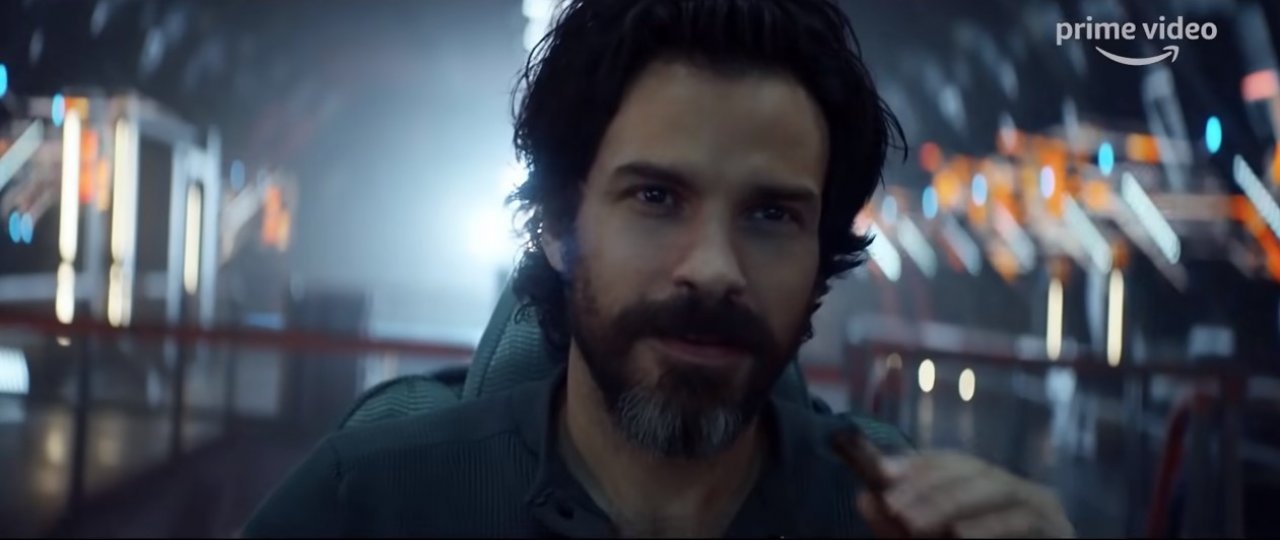 [09/02/2020] Santiago Cabrera als Rios: Die Charaktere in Star Trek: Picard sind wie in einem mittelmäßigen Rollenspiel.