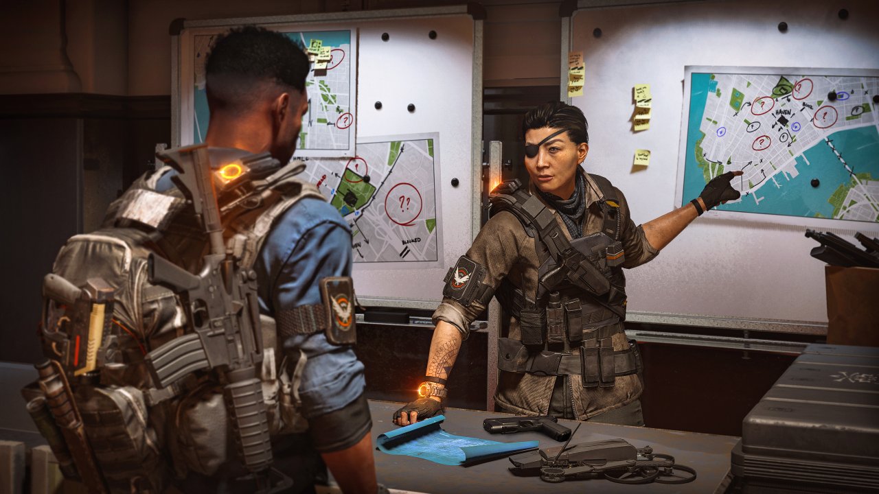 [06/02/2020] Im ersten The Division spielte Agentin Faye Lau eine zentrale Rolle. In Warlords of New York kehrt sie zurück und unterstützt uns erneut im Kampf gegen das Chaos.