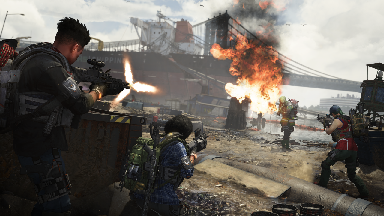 [06/02/2020] The Division 2: Warlords of New York - Interview mit Game Director​ (13)