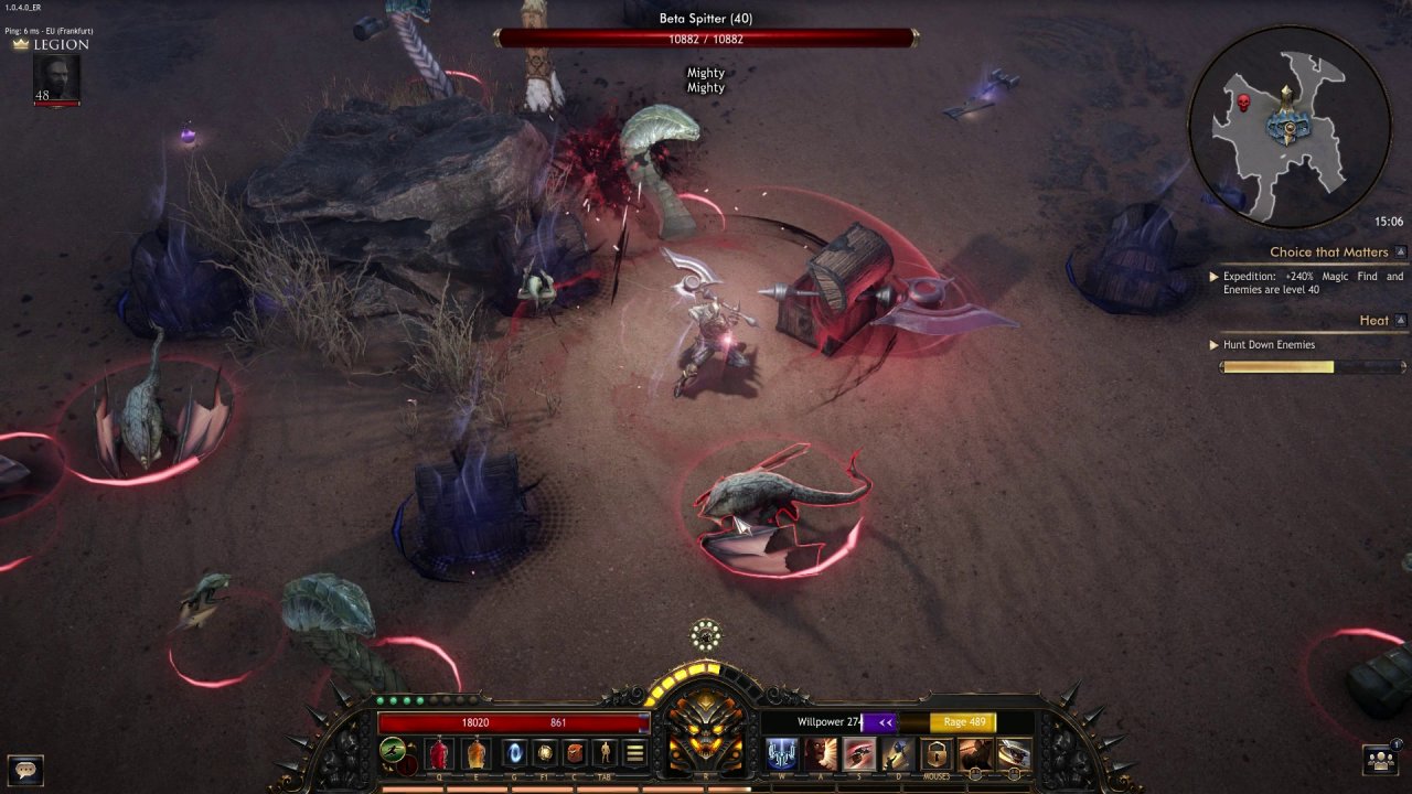 [22/02/2020] Sieht aus wie Diablo und spielt sich auch so: Wolcen bedient sich großzügig bei der Konkurrenz.