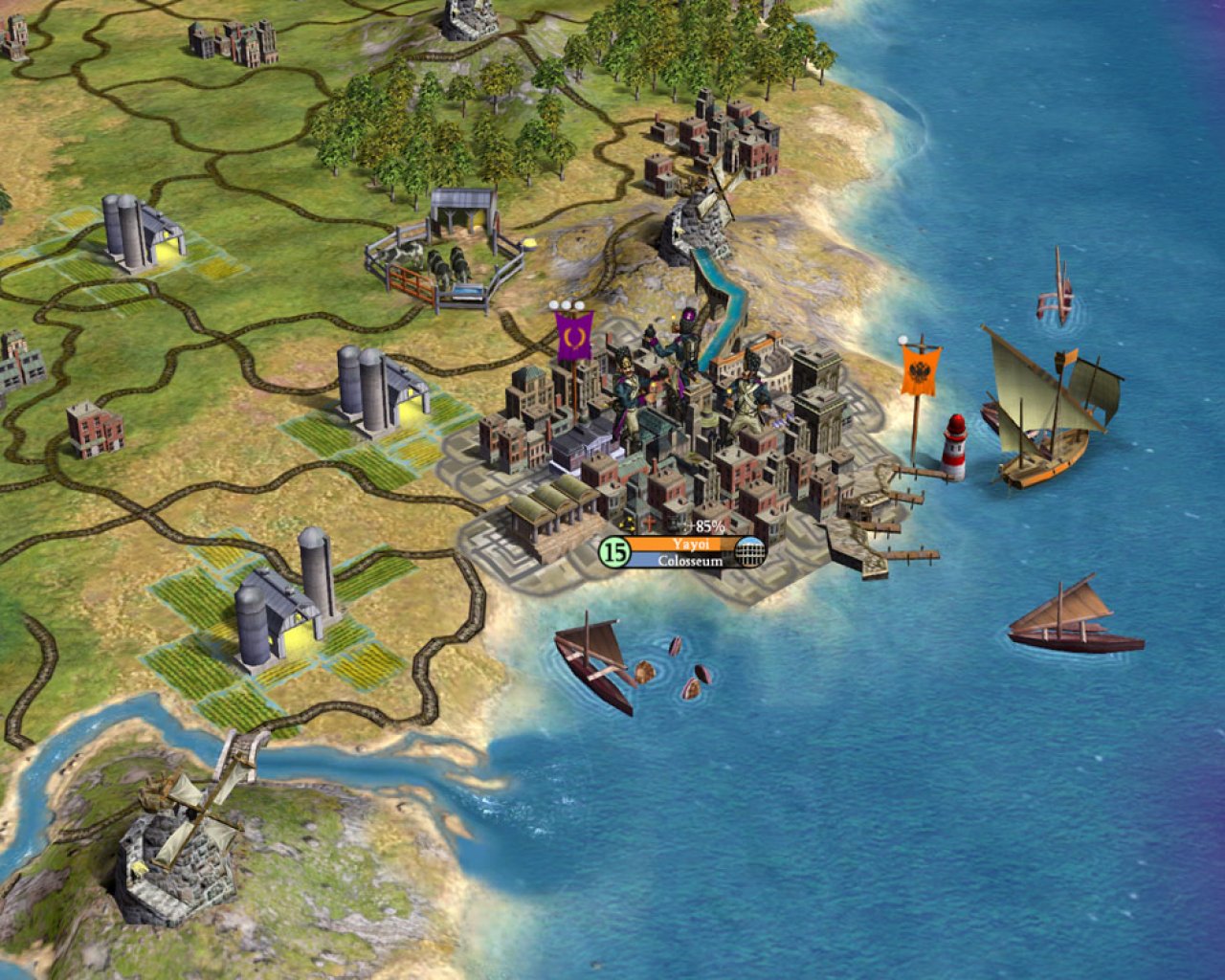 [27/02/2020] Civilization 4 (2005) war der erste Teil der Strategiespielserie, der die Karte komplett in 3D darstellte. Technikmotor im Hintergrund ist die Gamebryo-Engine, die unter anderem auch in Bully, Catherine oder Divinity 2 zum Einsatz kommt.