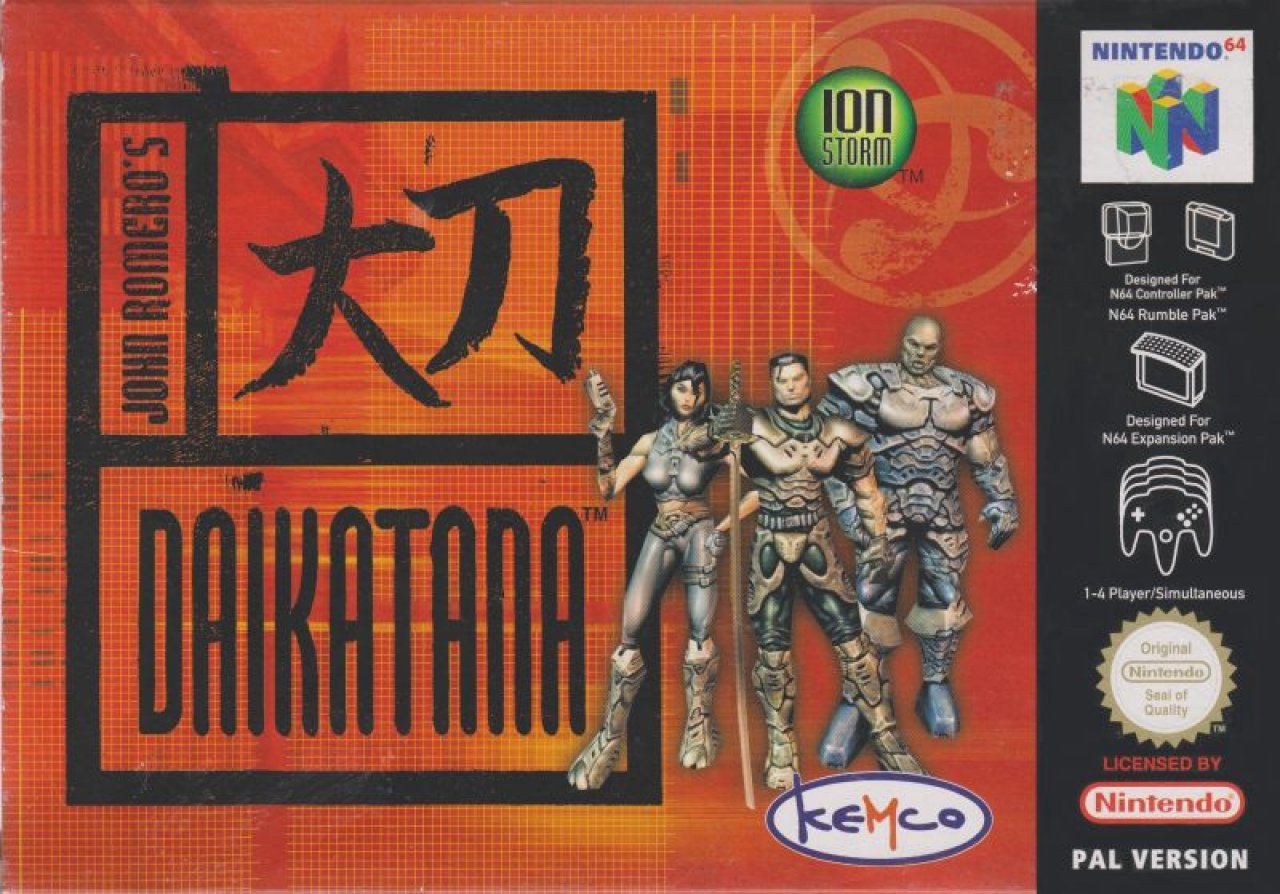 [07/02/2020] John Romero ist ein großer Fan von Shigeru Miyamoto. Zu Ehren seines Idols nannte er den Helden aus Daikatana Hiro Miyamoto. Im Gegensatz zu den Projekten des großen Vorbilds war Romeros Ego-Shooter jedoch leider nur Mittelmaß.