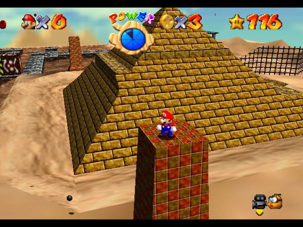 [07/02/2020] Das offene 3D-Leveldesign sowie die freie Wahl der Kameraperspektive – sofern gewünscht – zählen zu den größten Gameplay-Innovationen von Super Mario 64 aus dem Jahr 1996.