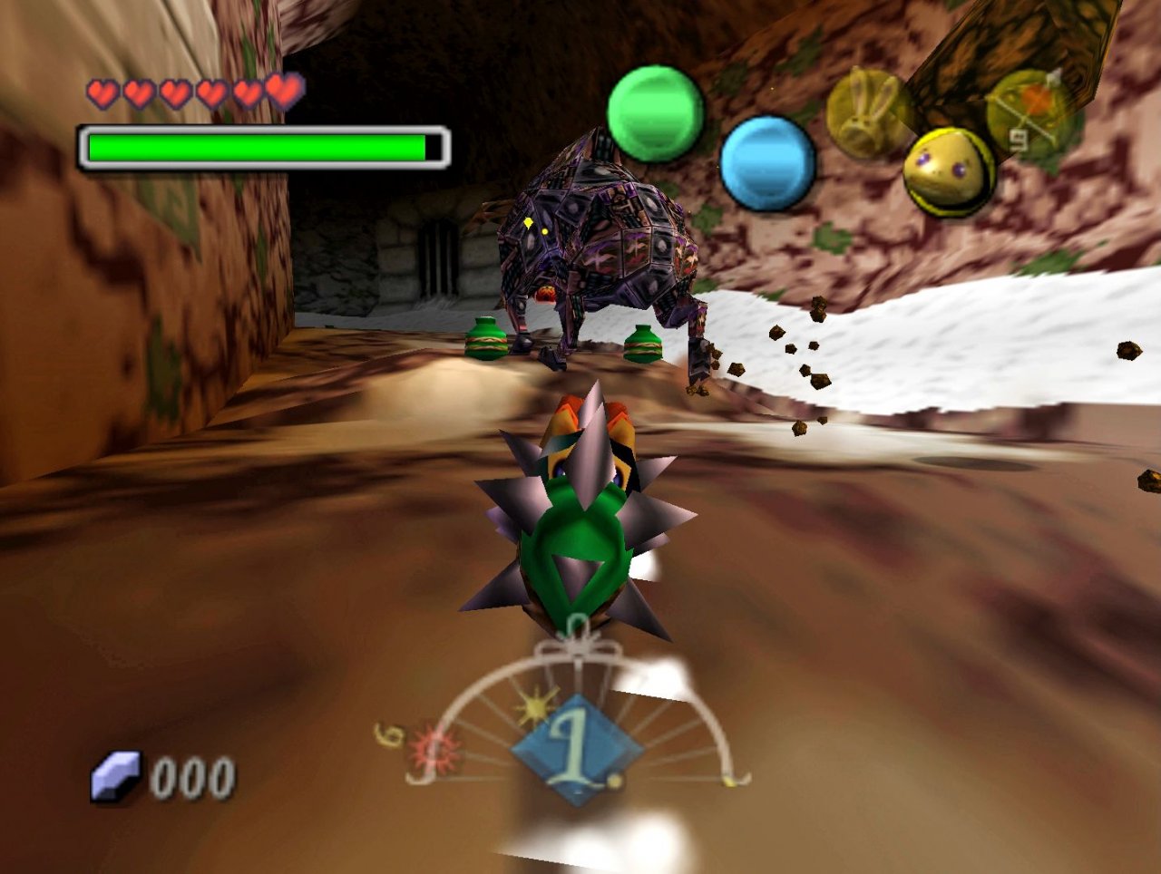 [12/03/2020] Die Bosskämpfe sind interessant, da es Zelda-untypisch nicht die eine, richtige Herangehensweise gibt. Die beste Auseinandersetzung ist jene gegen Metallstier Goth.