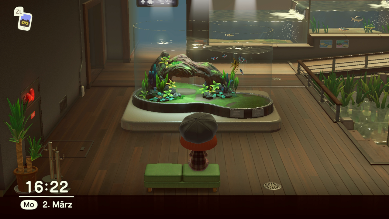 Das Museum in New Horizons ist wunderschön umgesetzt.