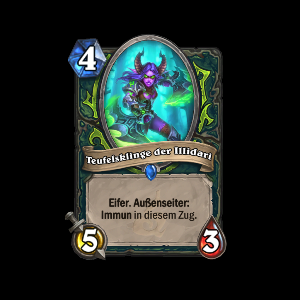 [17/03/2020] Dämonenjäger-Karten: Teufelsklinge der Illidari