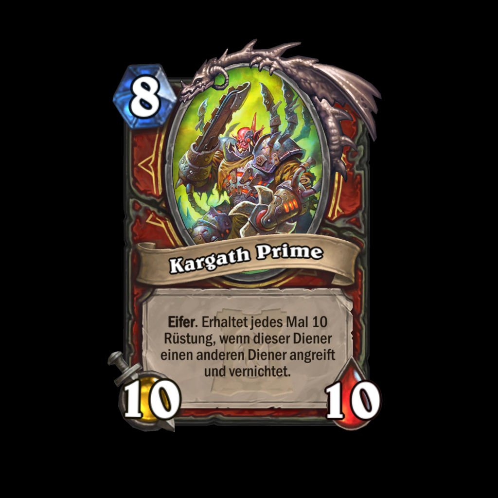 [17/03/2020] Ruinen der Scherbenwelt: Kargath Prime
