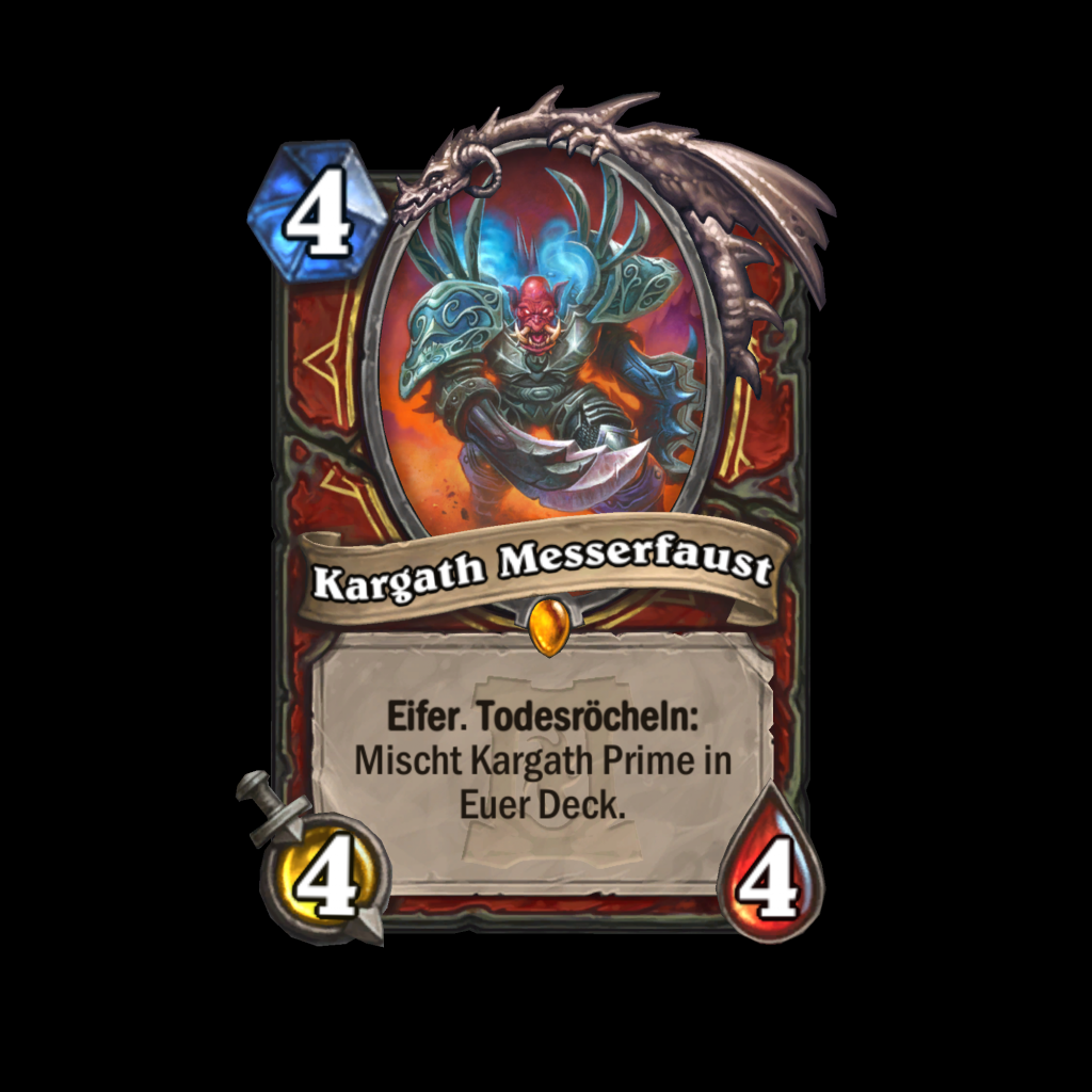 [17/03/2020] Ruinen der Scherbenwelt: Kargath Messerfaust