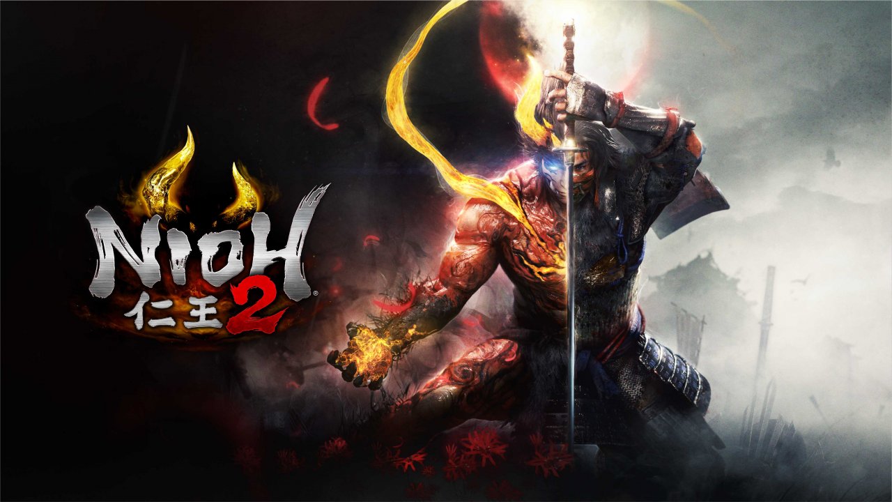 Nioh 2 - Artwork