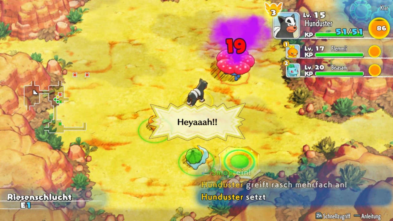 [05/03/2020] Das eingängige Gameplay macht noch genauso Spaß wie früher. Ein bisschen hübscher und abwechslungsreicher hätten die Dungeons aber gerne sein dürfen.