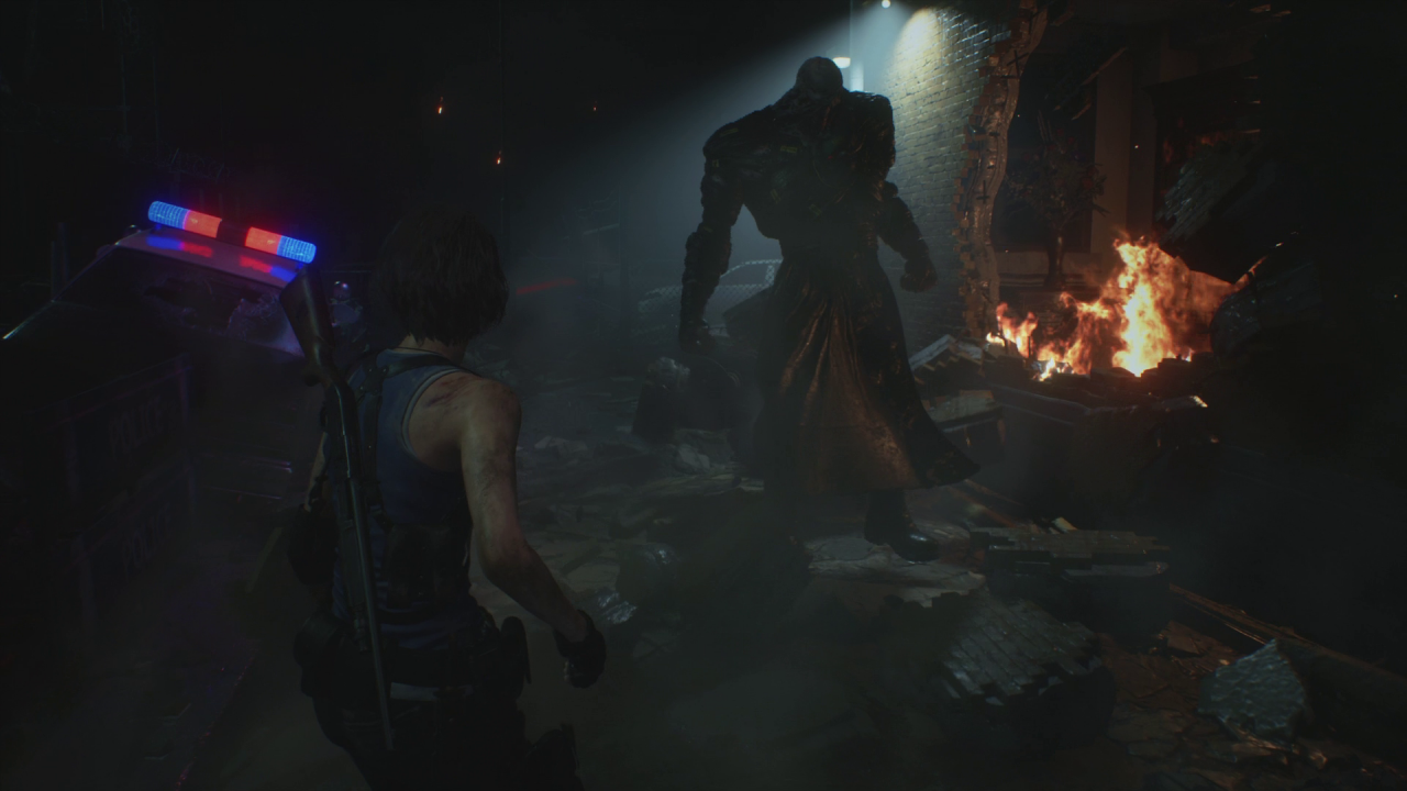 [30/03/2020] Dank der RE Engine ist auch das Remake von Resi 3 ein Augenschmaus. Das Licht-und-Schatten-Spiel ist wunderschön.
