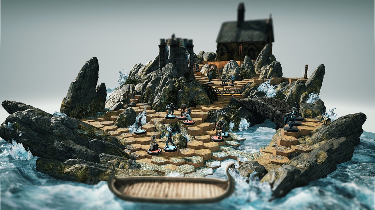 [31/03/2020] Wartile im PS4-Test: Tabletop-Strategie im Wikinger-Dioram