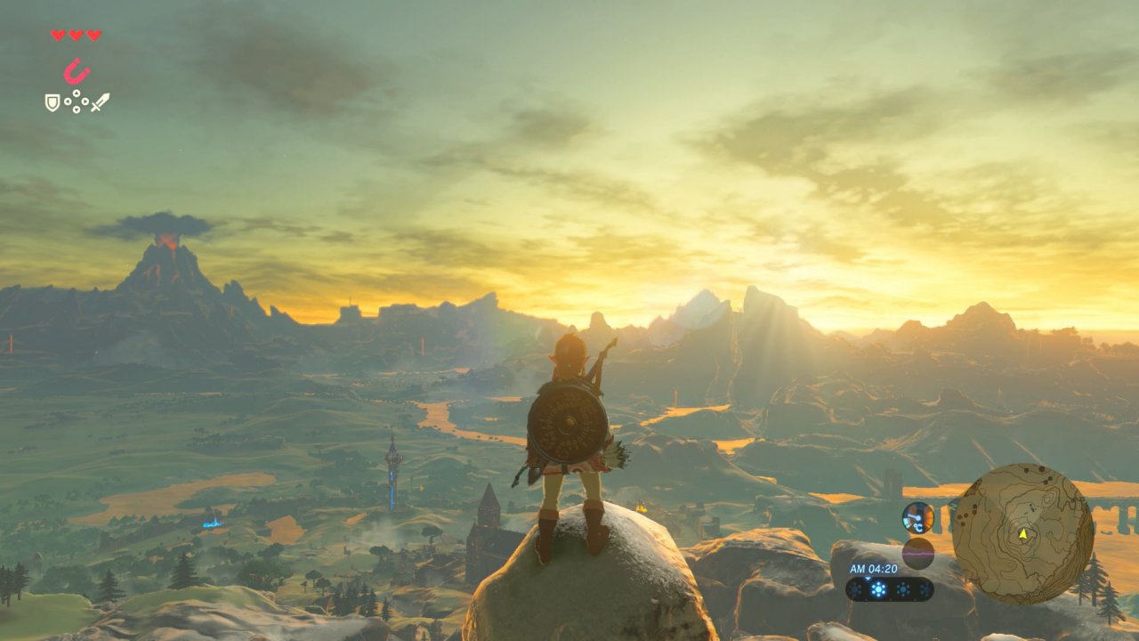 Zelda: Breath of the Wild