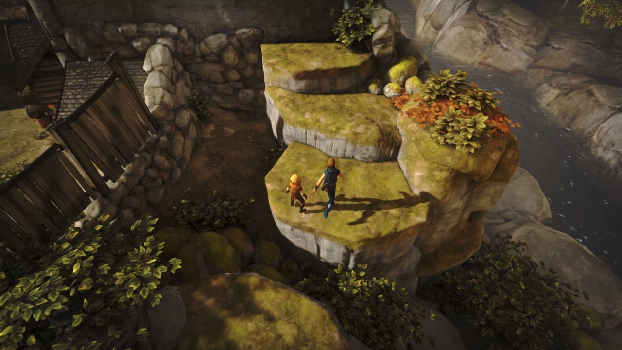 [27/03/2020] In Brothers: A Tale of Two Sons verändert sich durch die Geschehnisse in letzter Minute auch das Gameplay. Dadurch war die Wendung in der Geschichte doppelt spürbar. &nbsp;