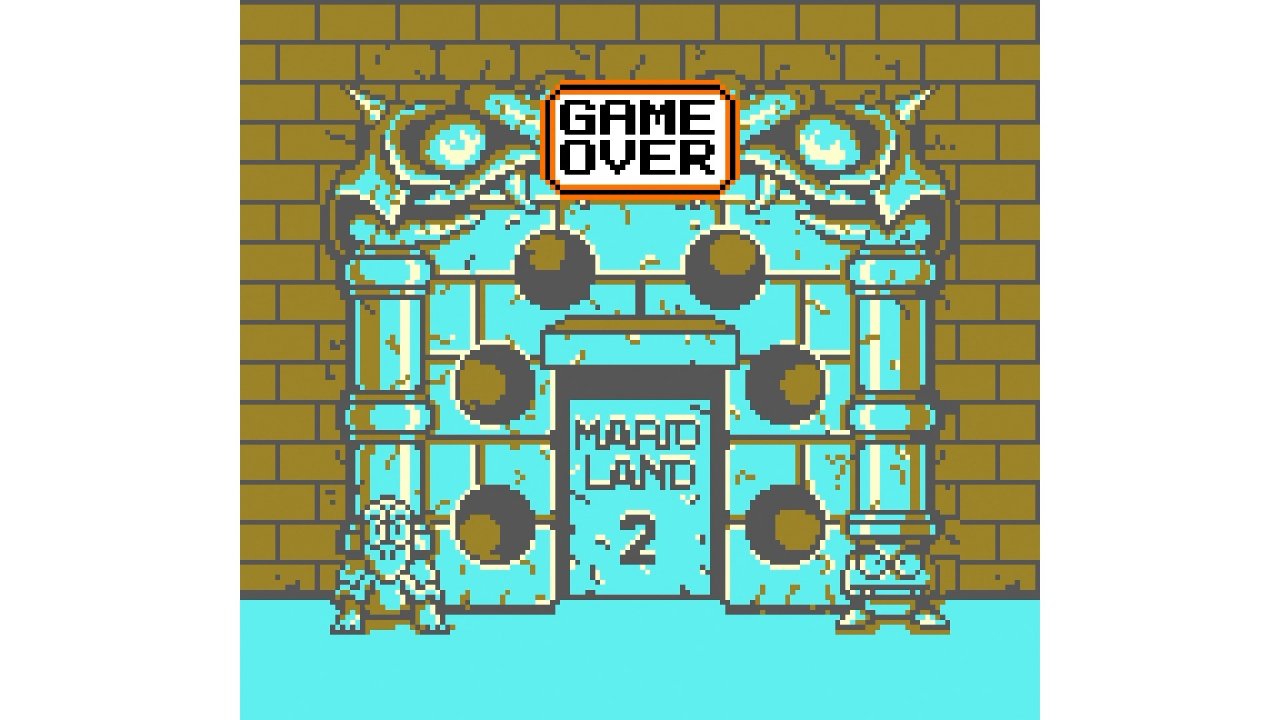 [09/04/2020] In Super Mario Land 2: 6 Golden Coins, erscheint der Song auf dem Game-Over-Bildschirm.