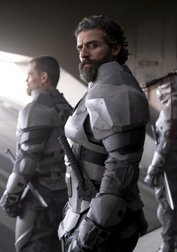 [16/04/2020] Oscar Isaac als Herzog Leto Atreides, der zu Beginn der Geschichte die Schürfrechte auf Arrakis übernimmt.&nbsp;