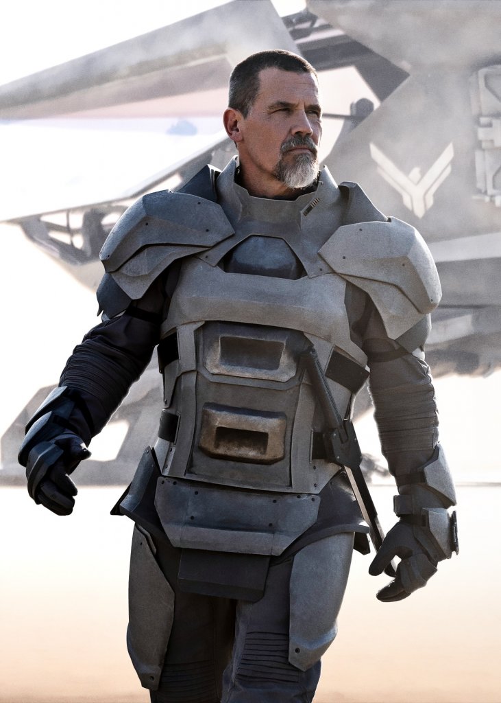 [16/04/2020] Josh Brolin spielt Gurney Halleck, einen Mentor und Freund von Paul Atreides.