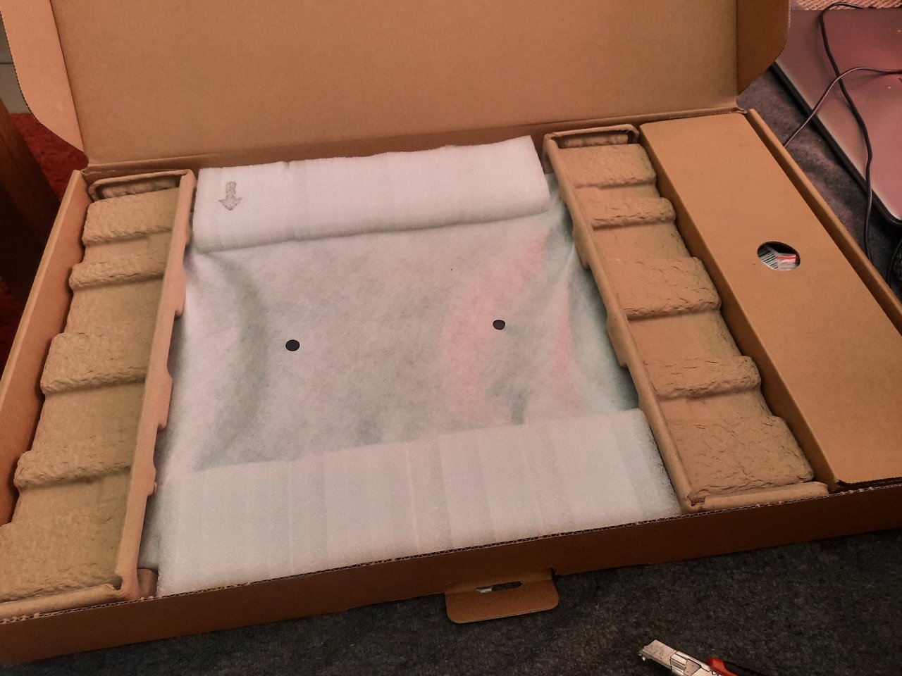 [28/04/2020] Die Verpackung ist schlicht