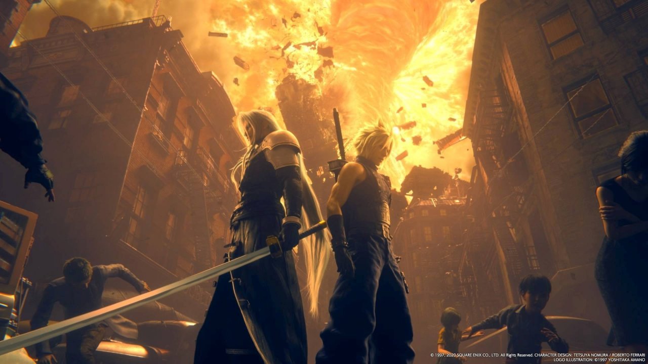 [06/04/2020] Sephiroth und Cloud