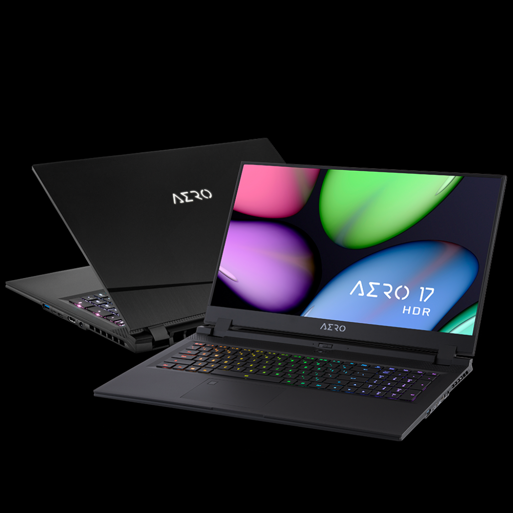 [24/04/2020] Gigabyte Aero 17 Working Notebooks mit starken GPUs