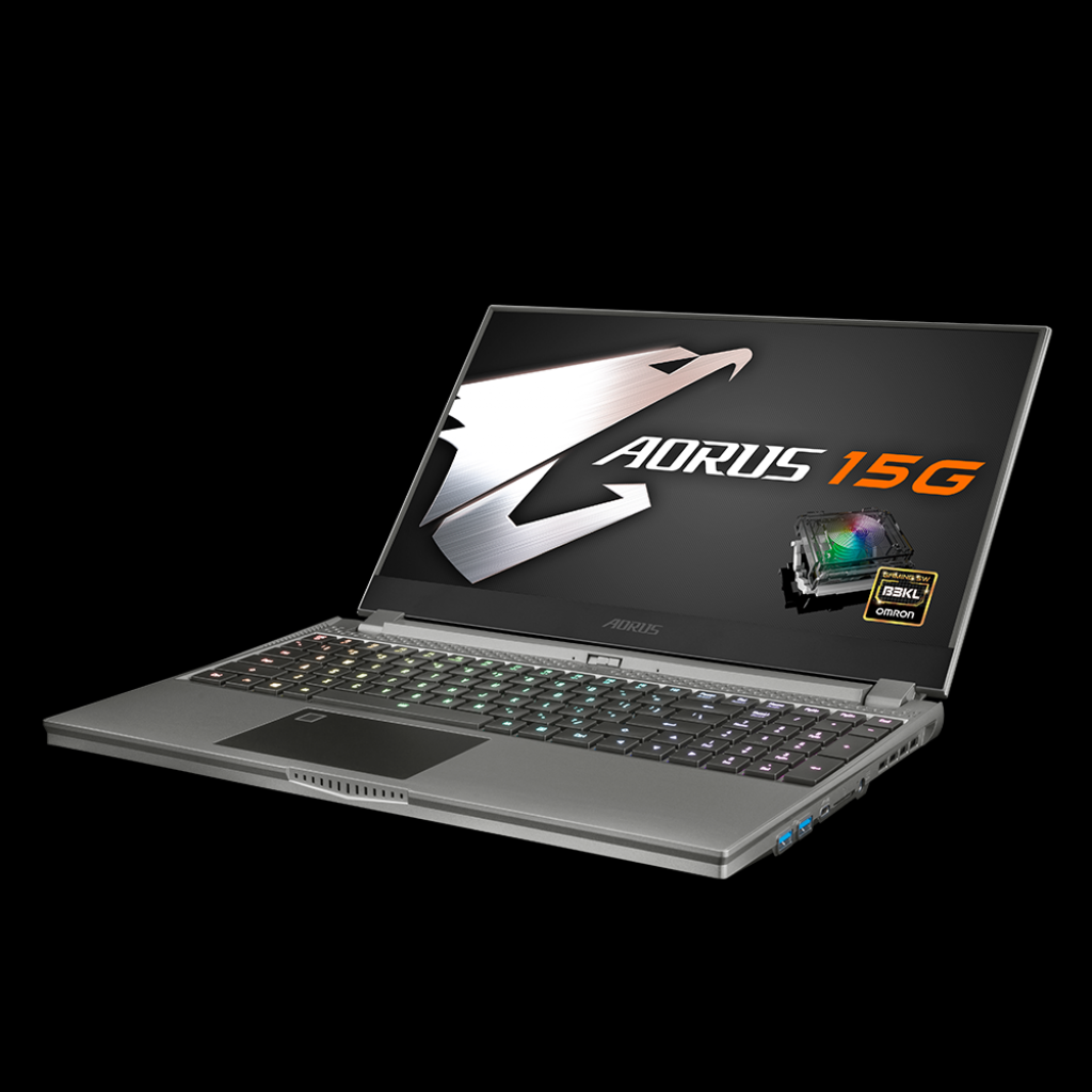 [24/04/2020] Gigabyte Aorus-15 Reihe