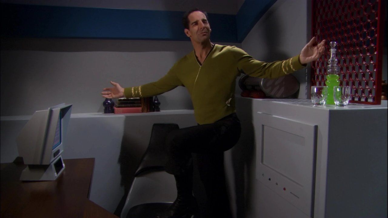 [24/04/2020] Mit „Die dunkle Seite des Spiegels“ lieferte Star Trek: Enterprise geniale Doppelfolge, die kompromisslos den Look der Originalserie verwendet. &nbsp; (2)