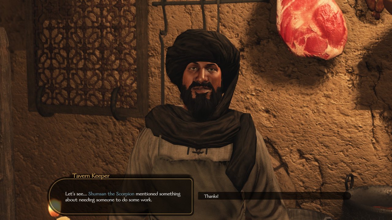 [03/04/2020] Zahlreiche Bewohner in den Städten und Burgen brauchen eure Hilfe und bieten euch Quests an.