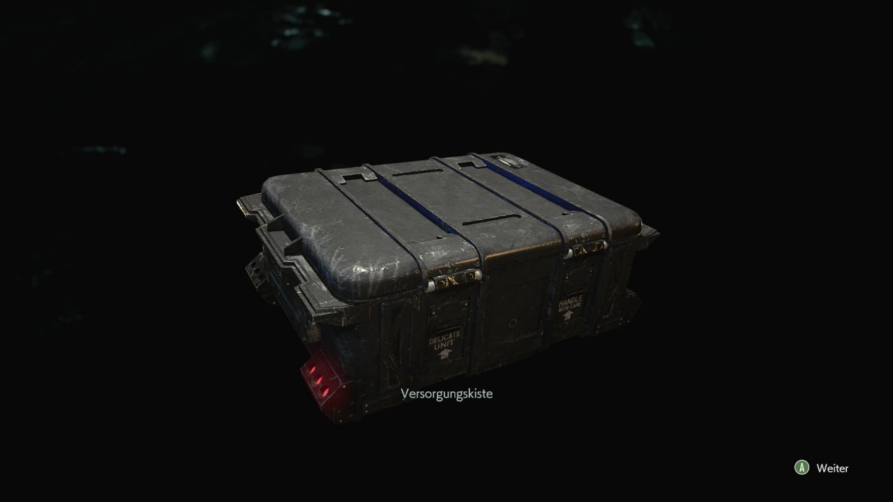 [02/04/2020] Nemesis dropt an mindestens drei Stellen Waffenupgrades und Munition